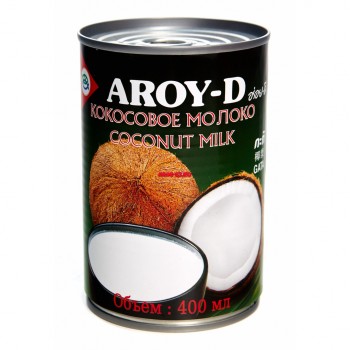 Кокосовое молоко 60% AROY-D 400мл