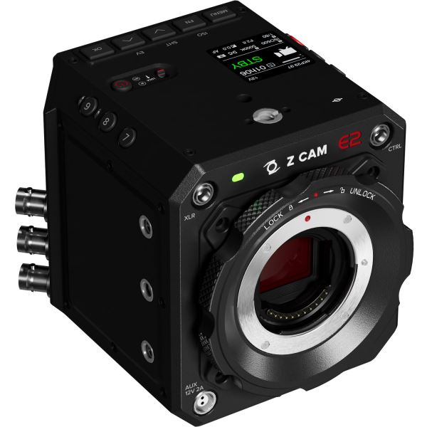 Бюджетные кинокамеры нового поколения Z CAM E2 Mark II