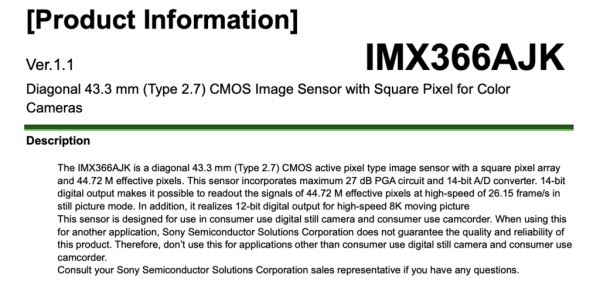 Объектив Sony 50-105mm F/2.8 G может быть представлен в конце февраля