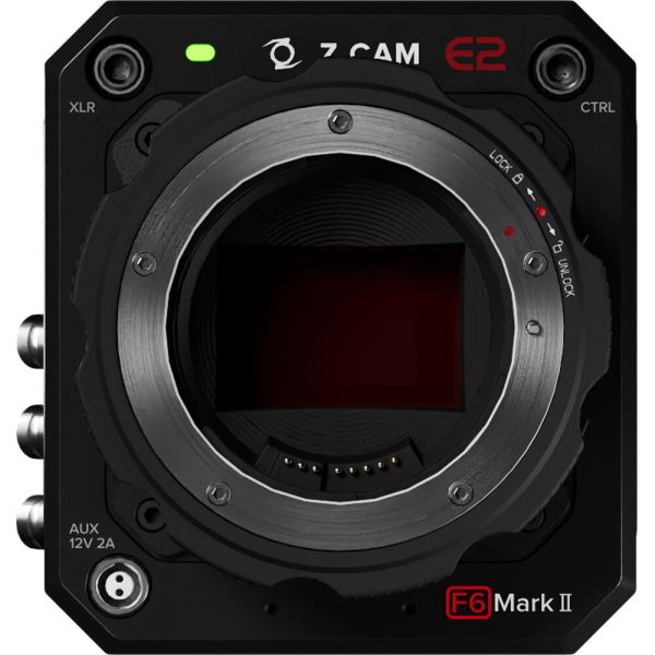 Бюджетные кинокамеры нового поколения Z CAM E2 Mark II