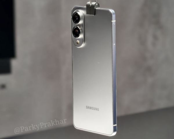 Показан самый тонкий камерофон Samsung Galaxy S25 Edge