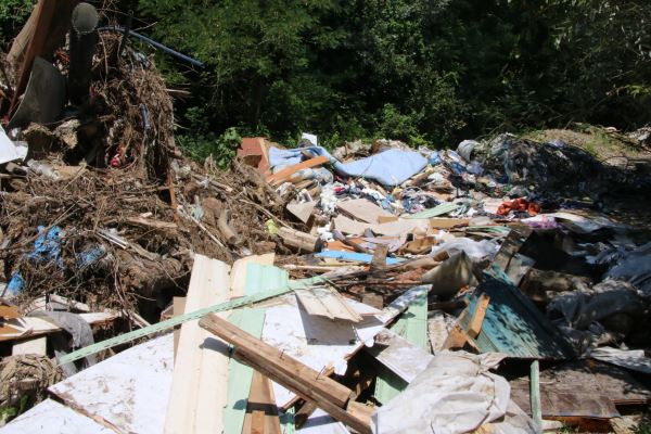 На уборку свалки в лесах Карелии дали полгода