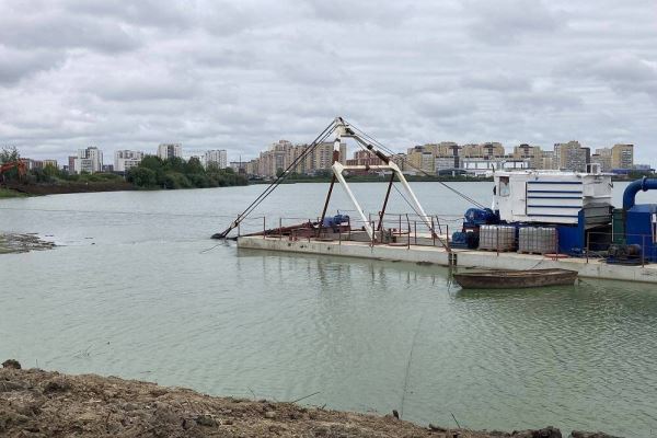 В Тюмени приступили ко второму этапу расчистки озера Алебашево