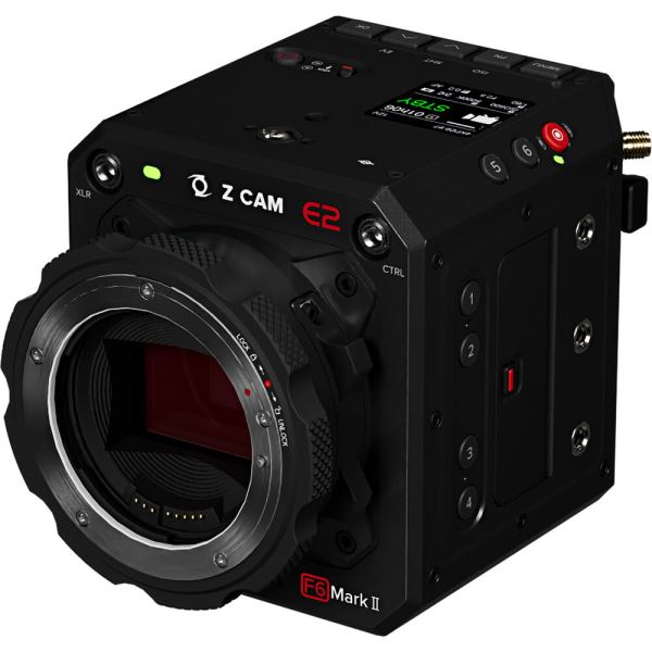 Бюджетные кинокамеры нового поколения Z CAM E2 Mark II