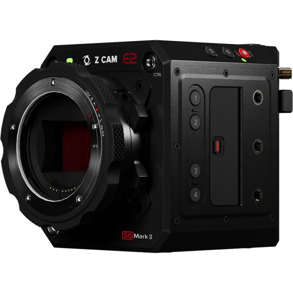 Бюджетные кинокамеры нового поколения Z CAM E2 Mark II