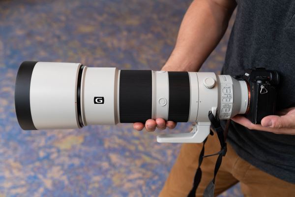 Первое изображение объектива Sony 400-800mm F/6.3-8 G OSS